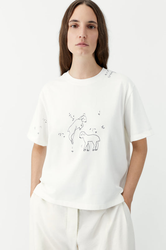 EMBROIDERED CORDERA T-SHIRT