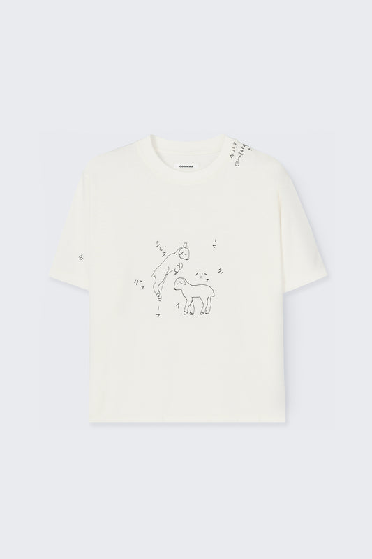 EMBROIDERED CORDERA T-SHIRT