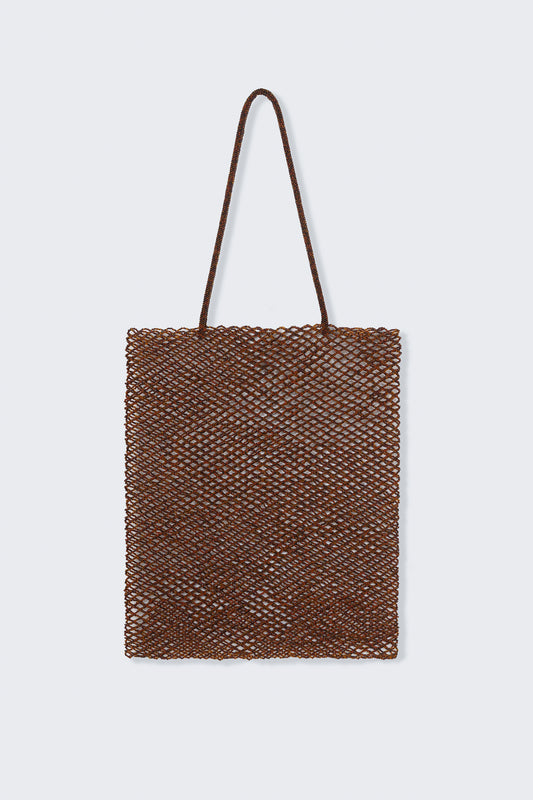 HANDMADE BEADED TOTE BAG