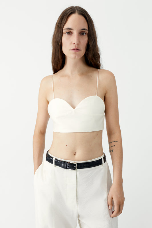 HEART-SHAPED BRALETTE