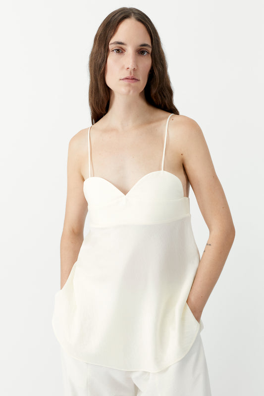 HEART-SHAPED TOP