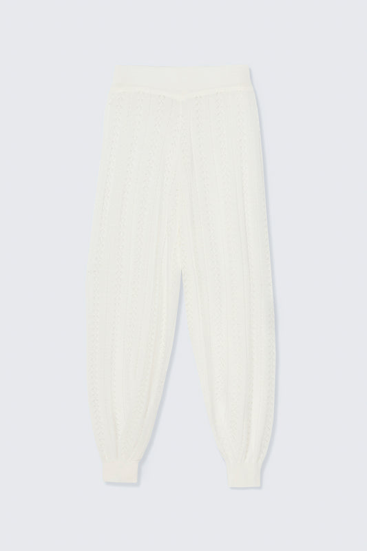 LACE KNIT PANTS