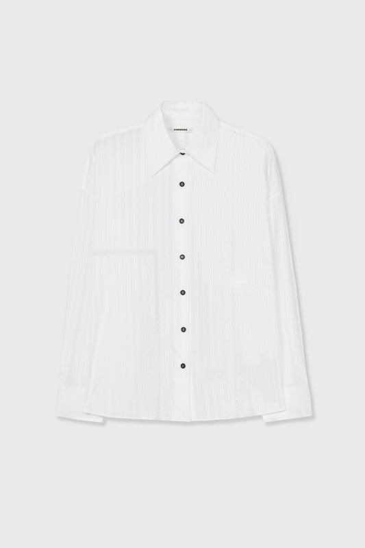 OVERSIZED LACE SHIRT