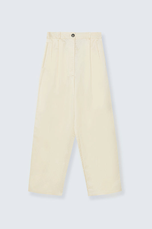 SATIN MASCULINE PANTS