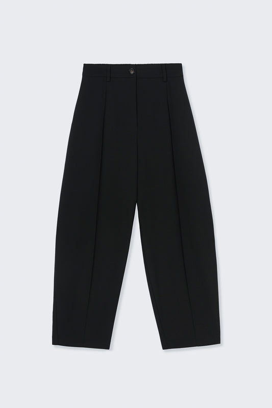 TAILORED BARREL PANTS
