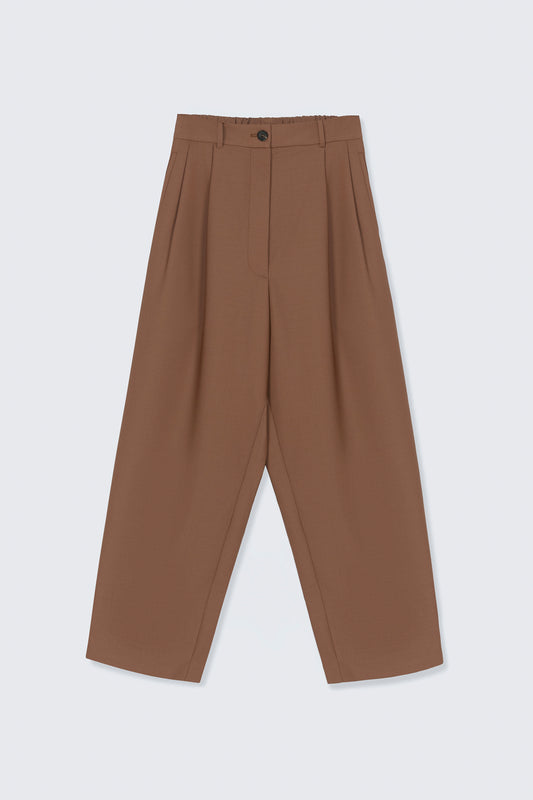 TAILORED MASCULINE PANTS