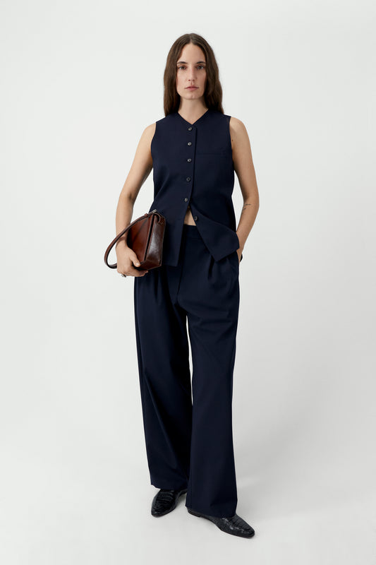 TAILORED MASCULINE PANTS