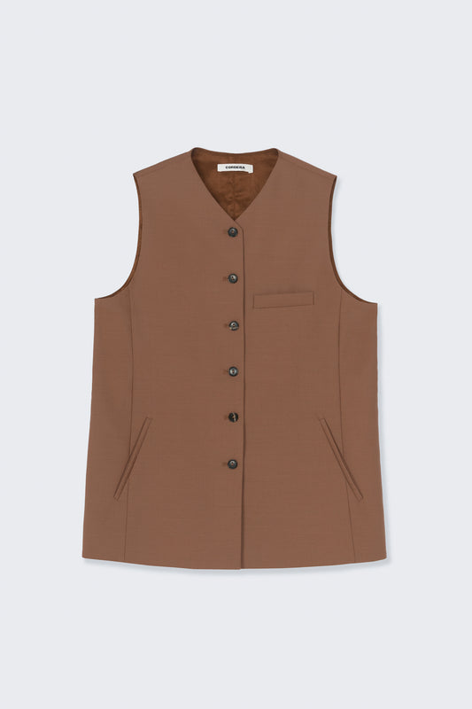 TAILORED VEST
