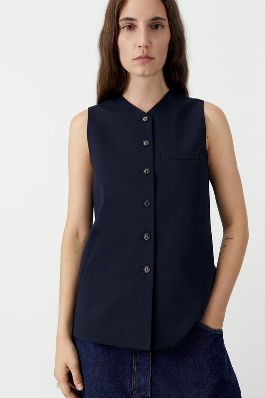TAILORED VEST