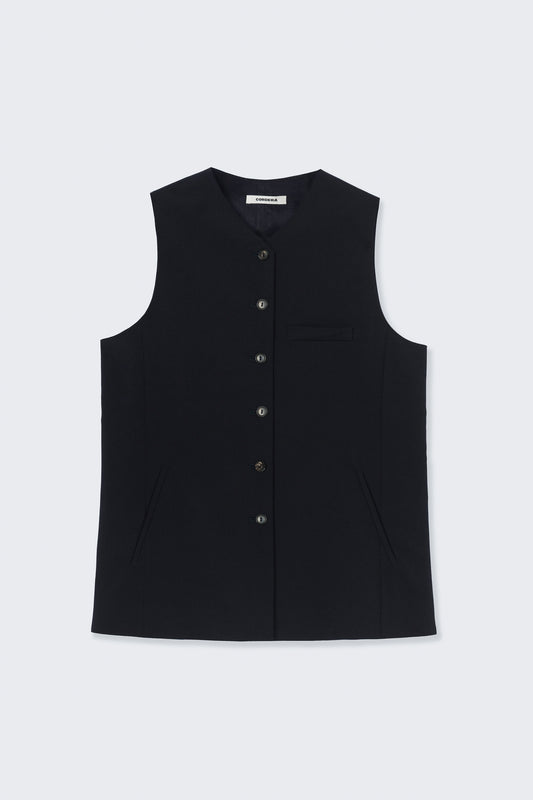TAILORED VEST