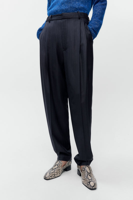 PANTALÓN CARROT RAYA DIPLOMÁTICA