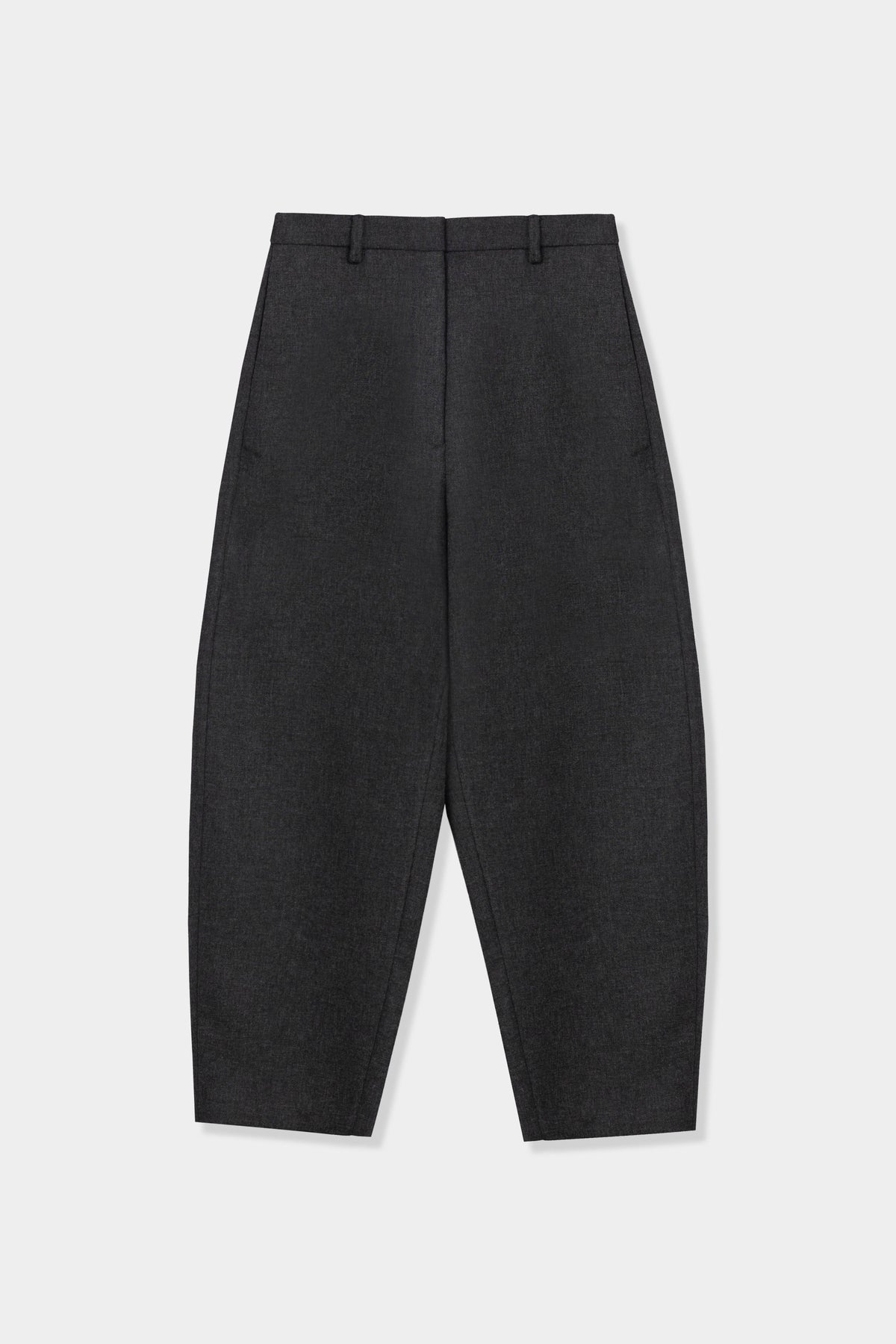 PANTALÓN CURVED DE LANA image 5