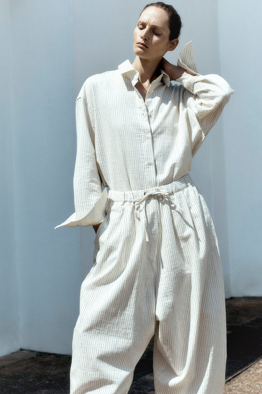 RELAXED MAXI PANTS