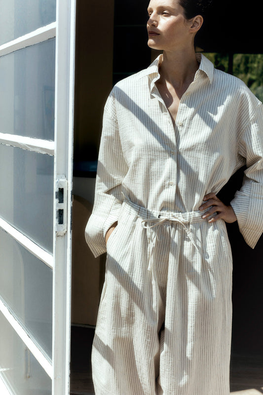 RELAXED MAXI PANTS